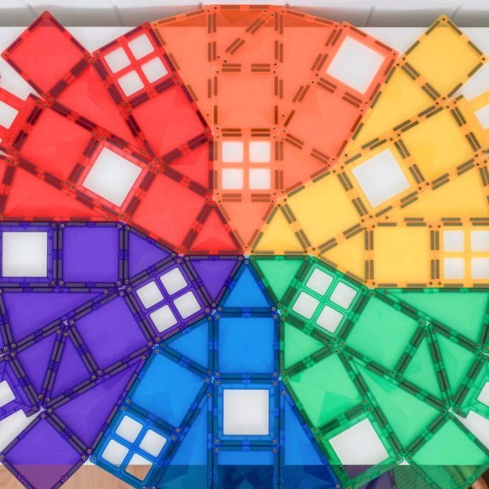 Connetix Tiles rainbow creative pack (102st)