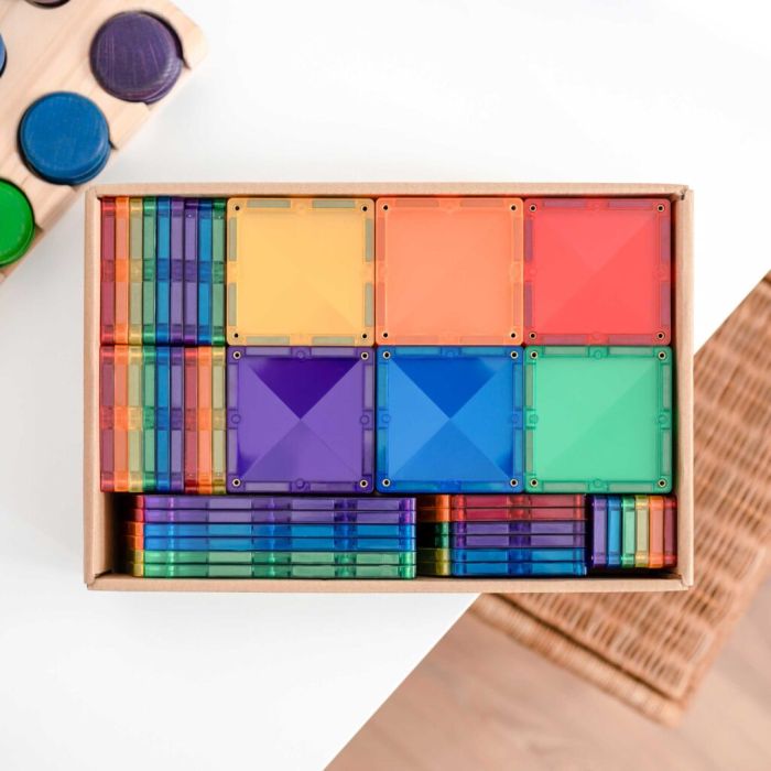 Connetix Tiles rainbow creative pack (102st)