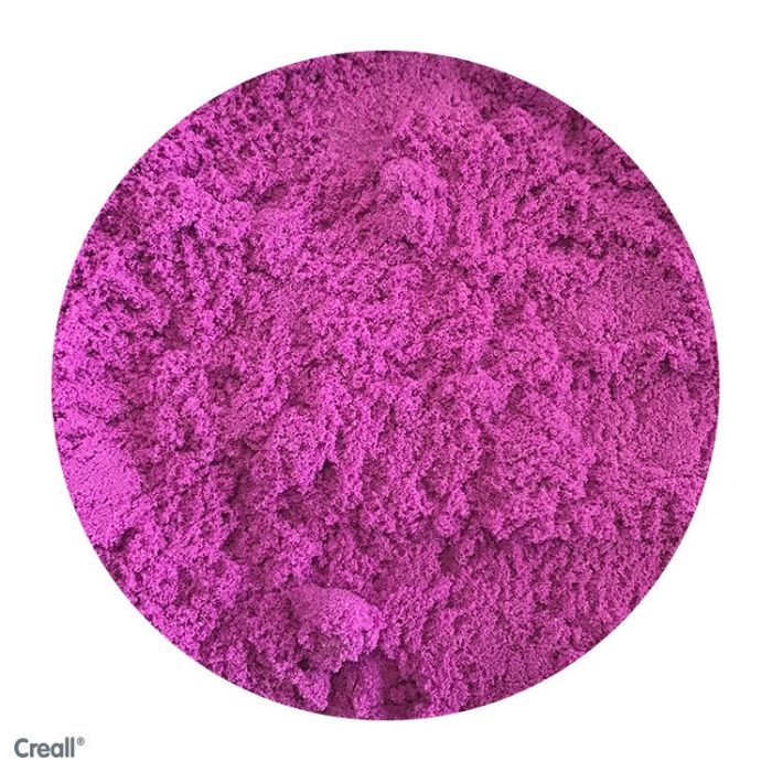 Creall kinetisch speelzand violet 750gr