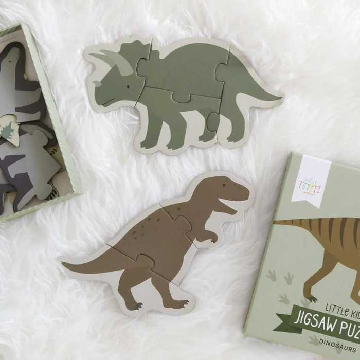A Little Lovely Company puzzel dinosaurussen