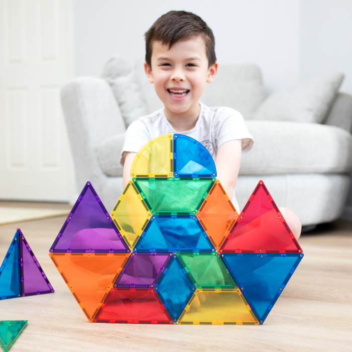 Connetix Tiles rainbow shape expansion pack (36st)