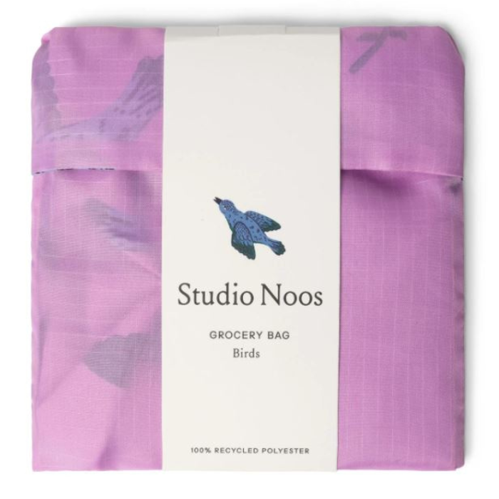 Studio Noos boodschappentas vogels