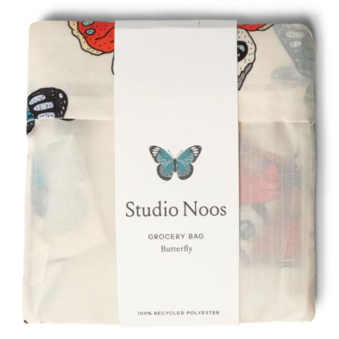 Studio Noos boodschappentas vlinders
