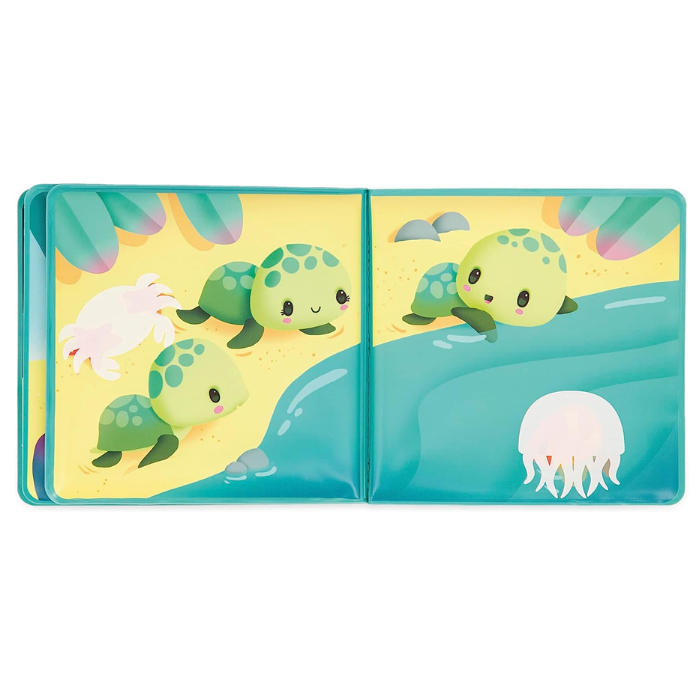 Janod badspeelgoed het magische leven van de zeeschildpad