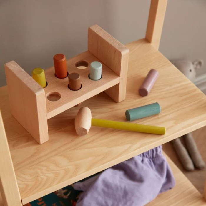 Kids Concept houten hamerbank multi Neo