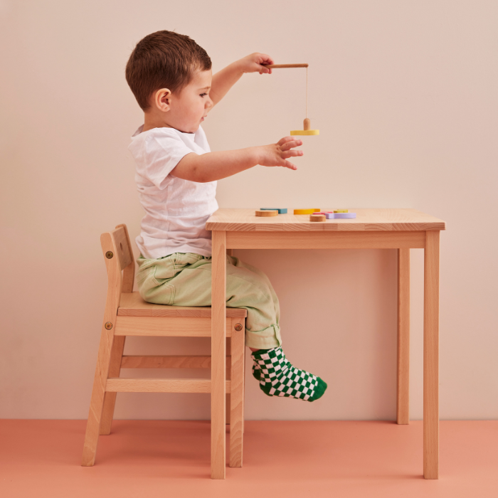 Kids Concept houten visspel
