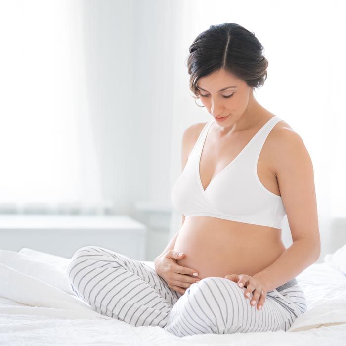 Medela zwangerschaps- & voedingsbeha nacht wit