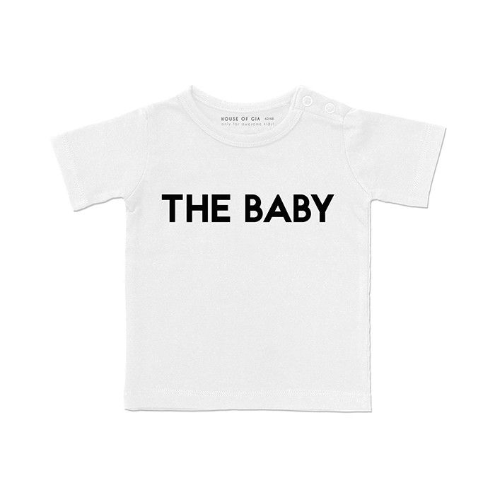 The Baby t-shirt wit
