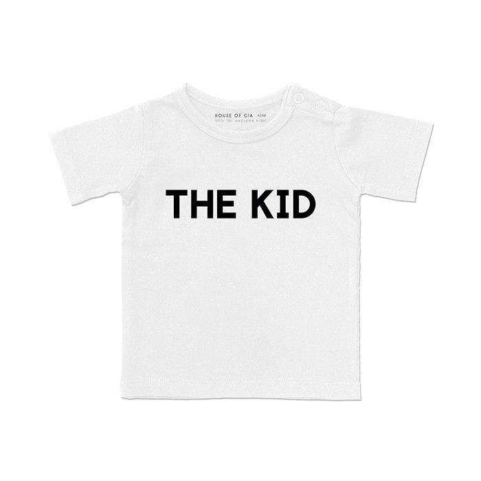 The Kid t-shirt wit