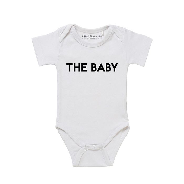 The Baby romper wit