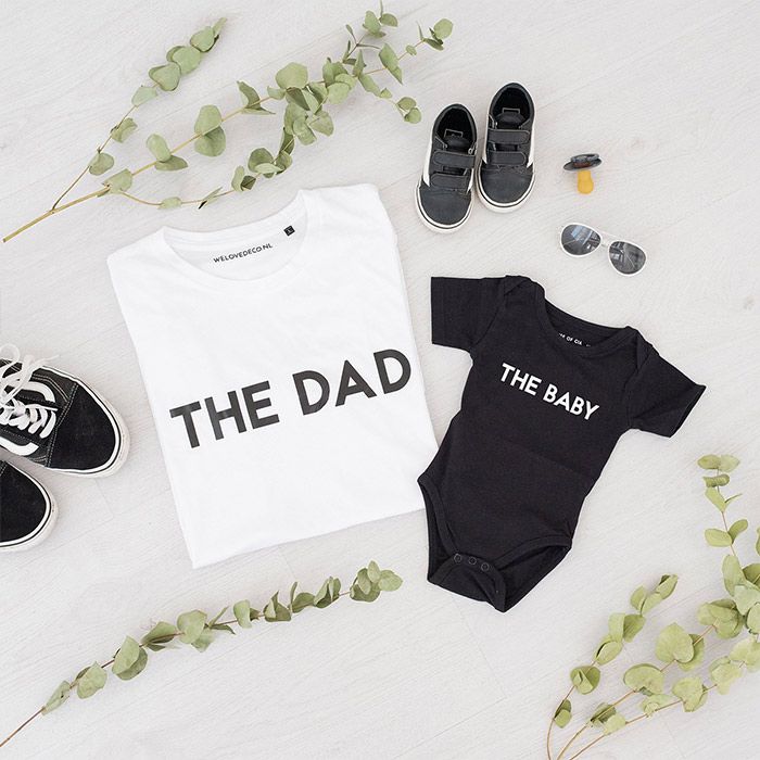 The Dad t-shirt wit