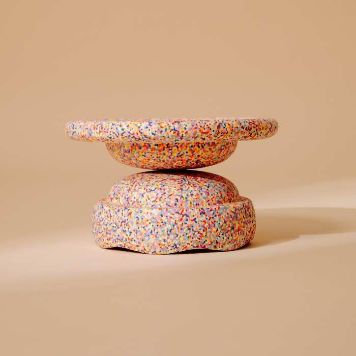 Stapelstein Super Confetti Set balansbord + steen