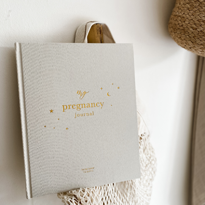 Blush & Gold zwangerschapsdagboek pearl