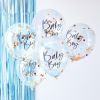 Ginger Ray baby boy confetti ballonnen (5st) Twinkle Twinkle product
