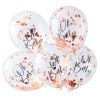 Ginger Ray oh baby confetti ballonnen (5st) Twinkle Twinkle sfeer