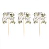 Cupcake toppers Botanical Baby (12st) Ginger Ray