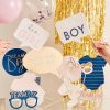 Party props met stickers Gender Reveal (10st) Ginger Ray