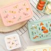 A Little Lovely Company bento lunchbox vlinders