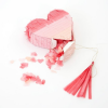 Mini pinata's Ombre Heart Valentine (3st) Meri Meri