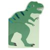 Schetsboekje met stickers Dinosaurus Meri Meri