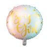 Folieballon boy or girl (35cm)