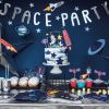 Hangdecoratie ruimte mix Space Party (5st)