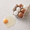 Houten eieren Bistro (6st) Kids Concept