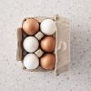 Houten eieren Bistro (6st) Kids Concept