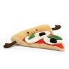 Jellycat knuffel amuseable slide of pizza