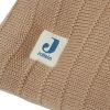 Jollein boxkleed pure knit biscuit 75x95cm