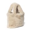 Studio Noos mini handbag neutral faux fur