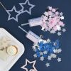 Confetti Push Pop Blauw & Roze (2st) Hootyballoo