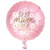 Folieballon Best Mum Ever 50cm Hootyballoo