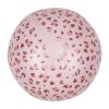 Swim Essentials opblaasbare zwembal old pink leopard