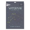 Sterrenbeeld mijlpaal bordje Waterman Milestone