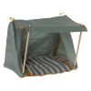 Maileg miniatuur camper tent