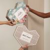 The Gift Label you are wonderful deluxe heart gift box