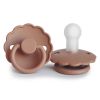 Frigg fopspeen silicone Daisy rose gold
