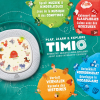 Timio audio & muziekspeler met 5 disc