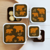 A Little Lovely Company lunchbox & snackbox Bears