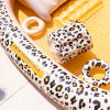 Swim Essentials Opblaaszwembad Adventure leopard beige