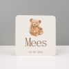 Milestone kaarten baby 1e jaar teddy bear