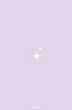 Folie geboortekaart volvlak sterren Lila staand dubbel