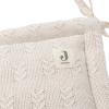 Jollein bedbumper grain knit oatmeal 180x30cm