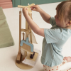 Kids Concept houten schoonmaak speelset