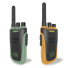 Kidywolf walkie talkie groen/mosterd