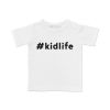#KIDLIFE t-shirt wit