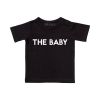 The Baby t-shirt zwart