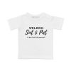Kids T-shirt Welkom Sint & Piet