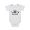 My daddy is awesome romper wit